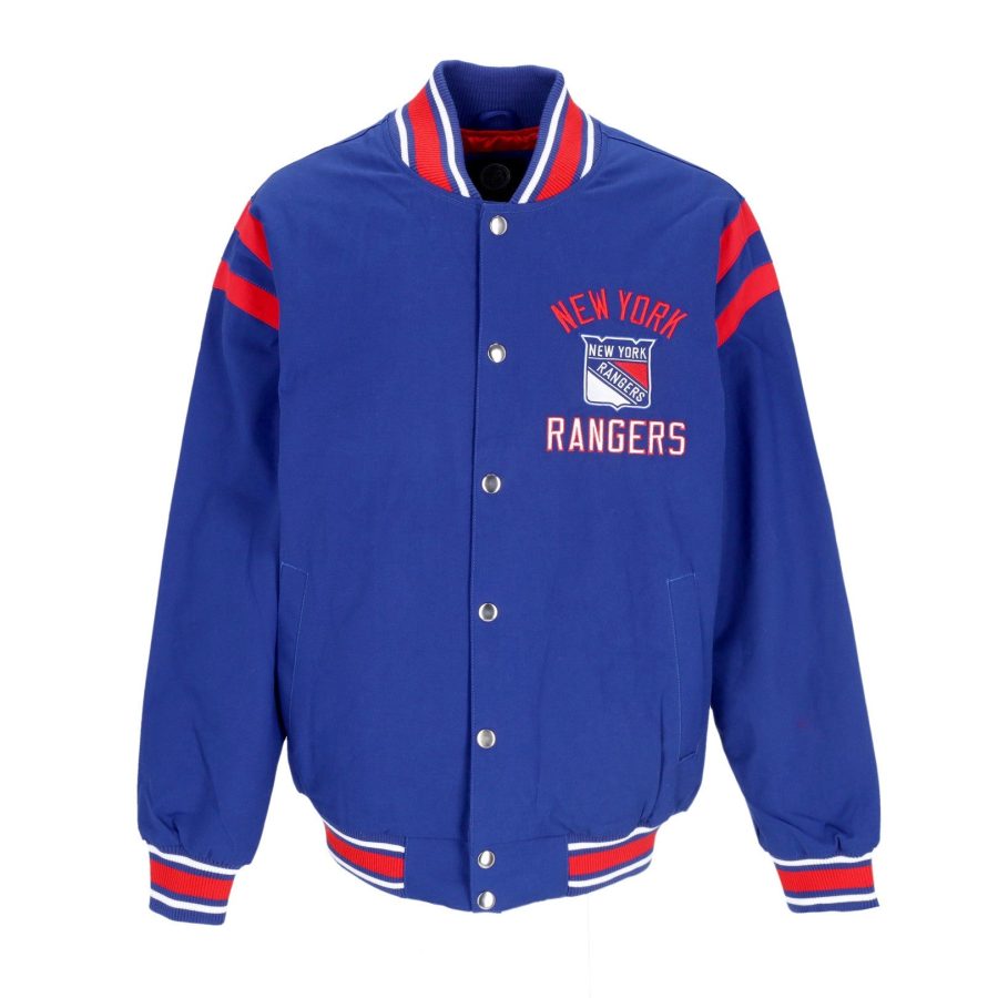 Men's Bomber Jacket Nhl Tailback Varsity Jacket Neyran