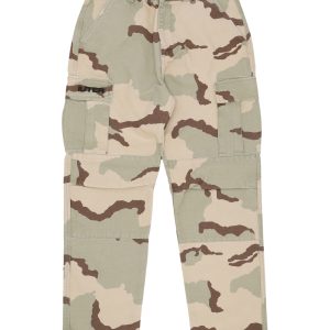 Men's Cargo Canvas Desert Long Pants