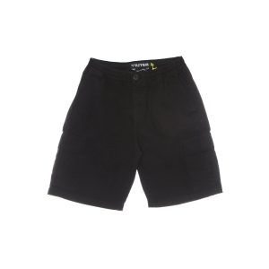 Men's Cargo Short Pants Black