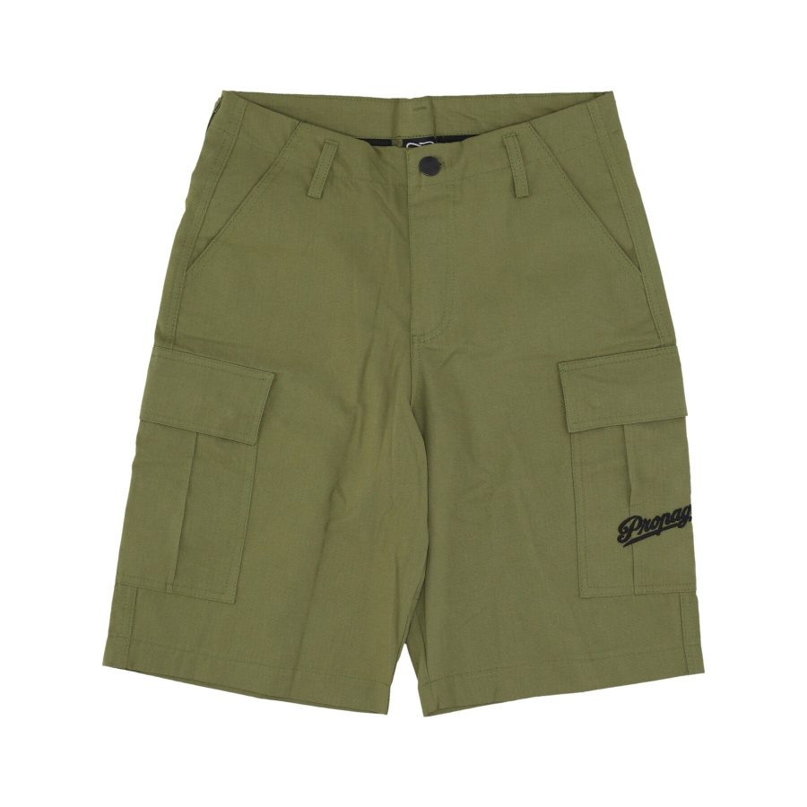 Men's Cargo Shorts Military Green