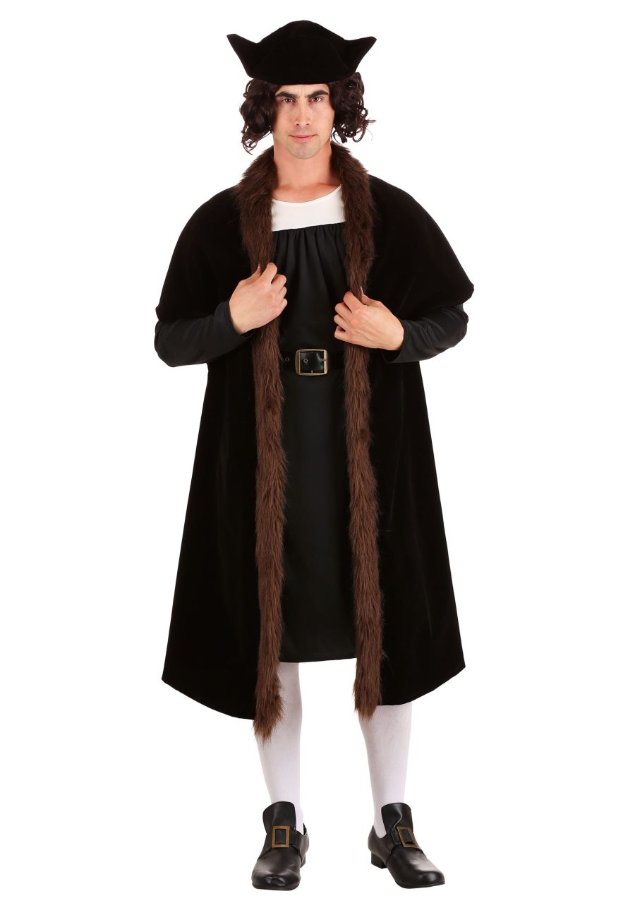 Men's Christopher Columbus Costume