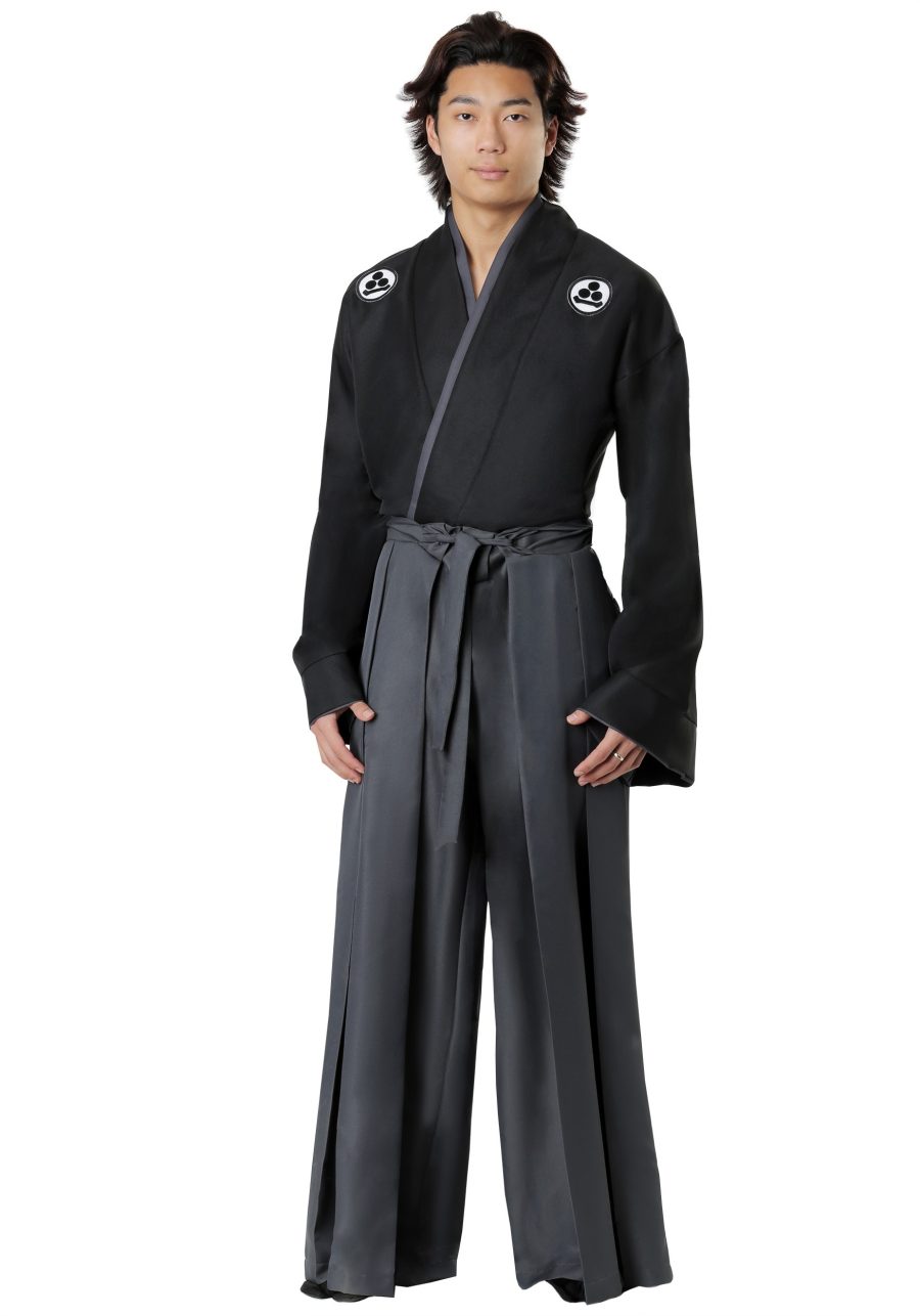 Men's Classic Kimono Set Costume