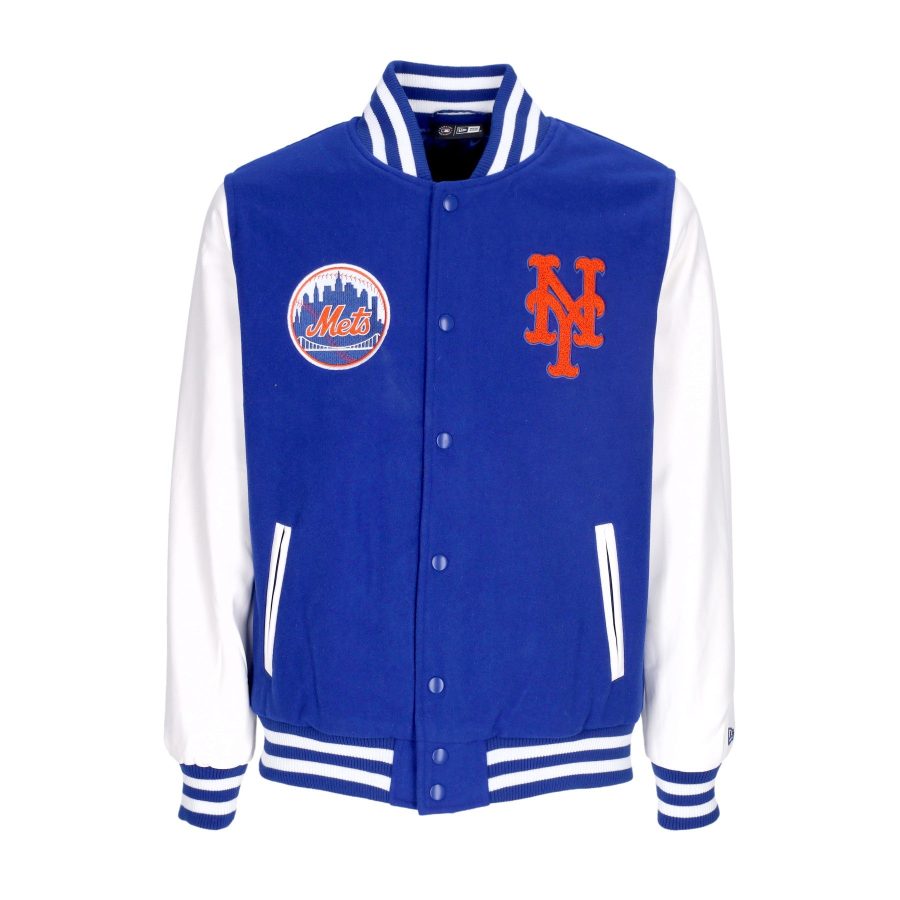 Men's College Jacket Mlb Wordmark Varsity Jacket Neymet