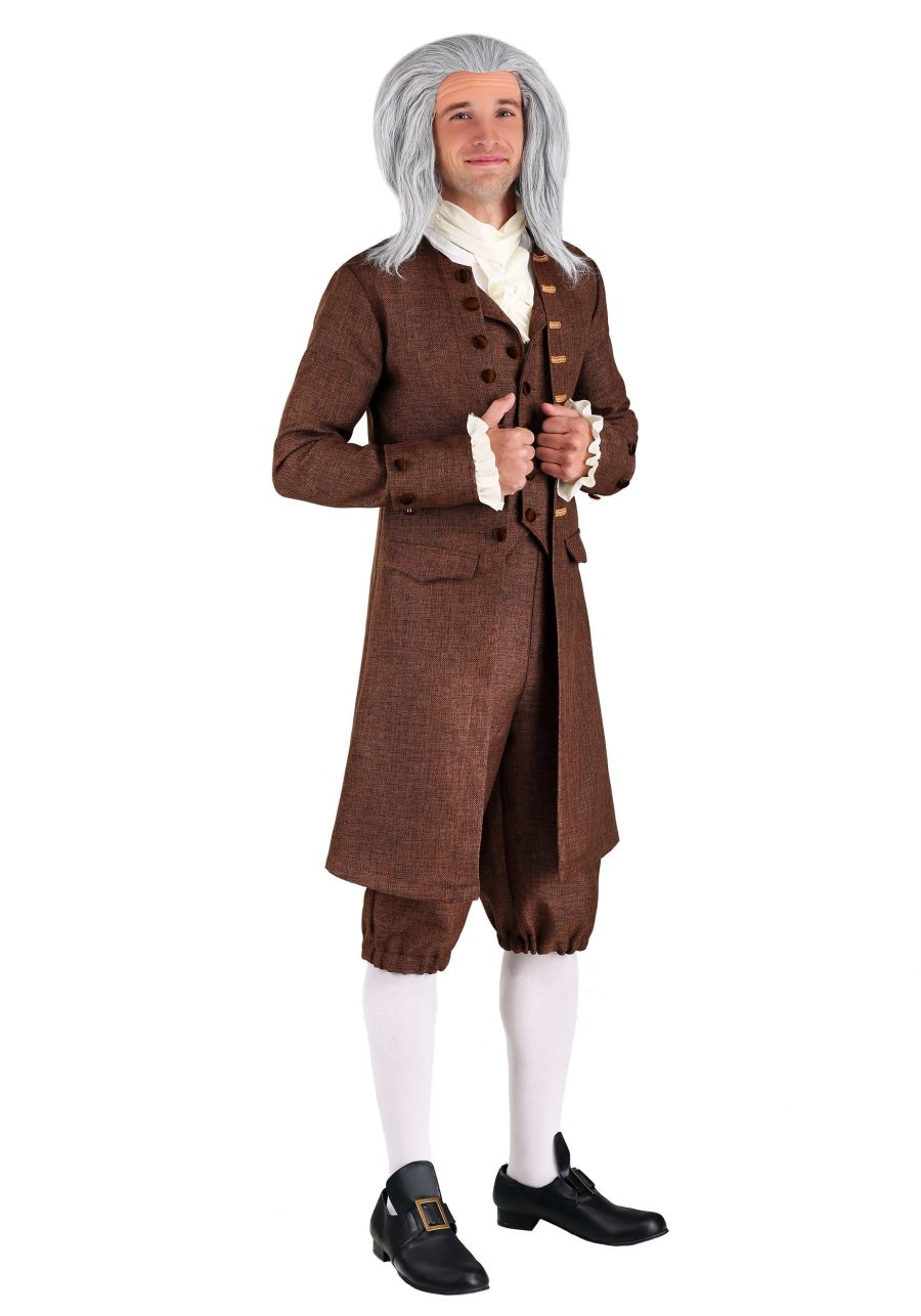 Men's Colonial Benjamin Franklin Costume