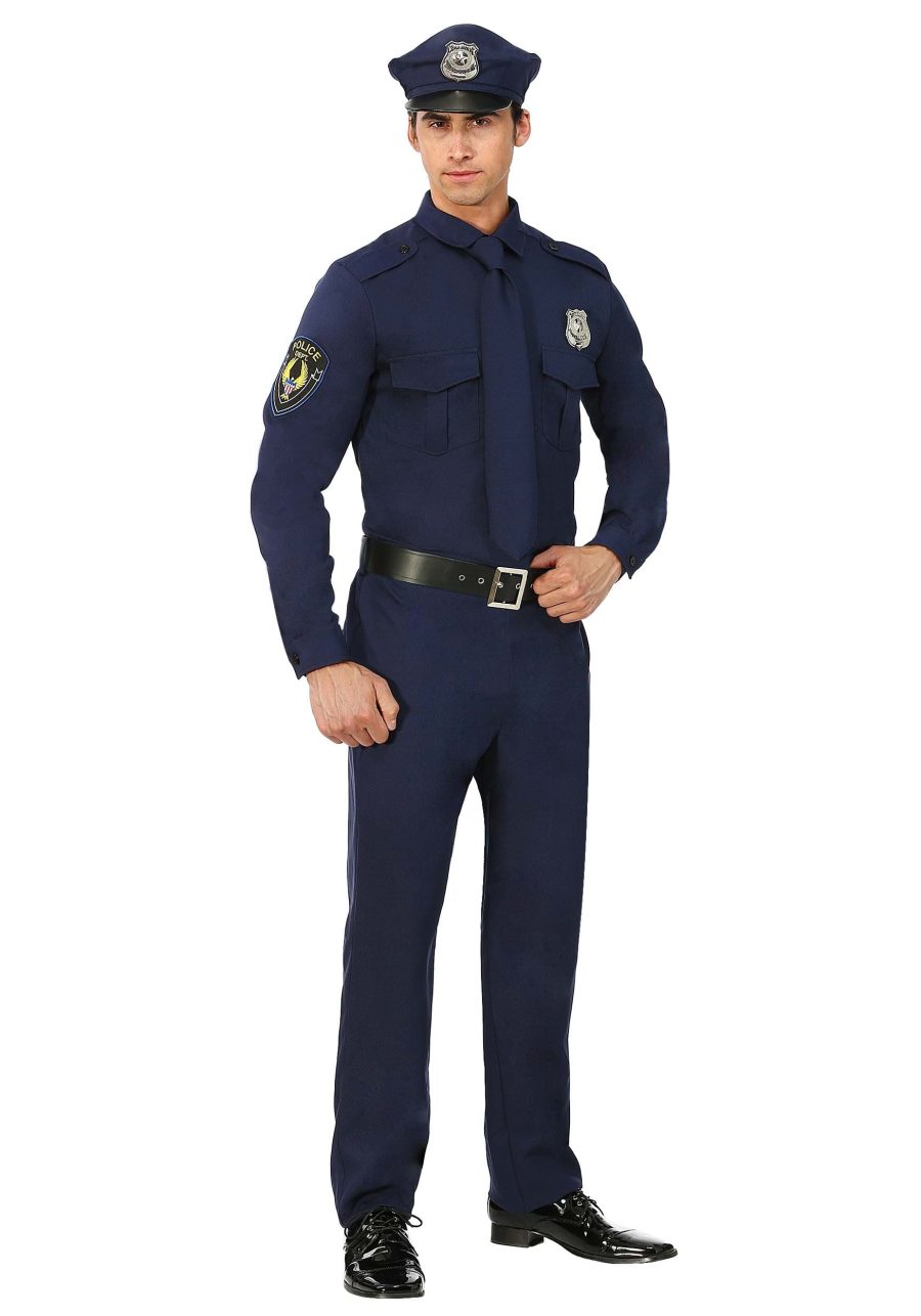 Men's Cop Costume