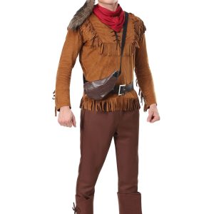 Men's Davy Crockett Costume