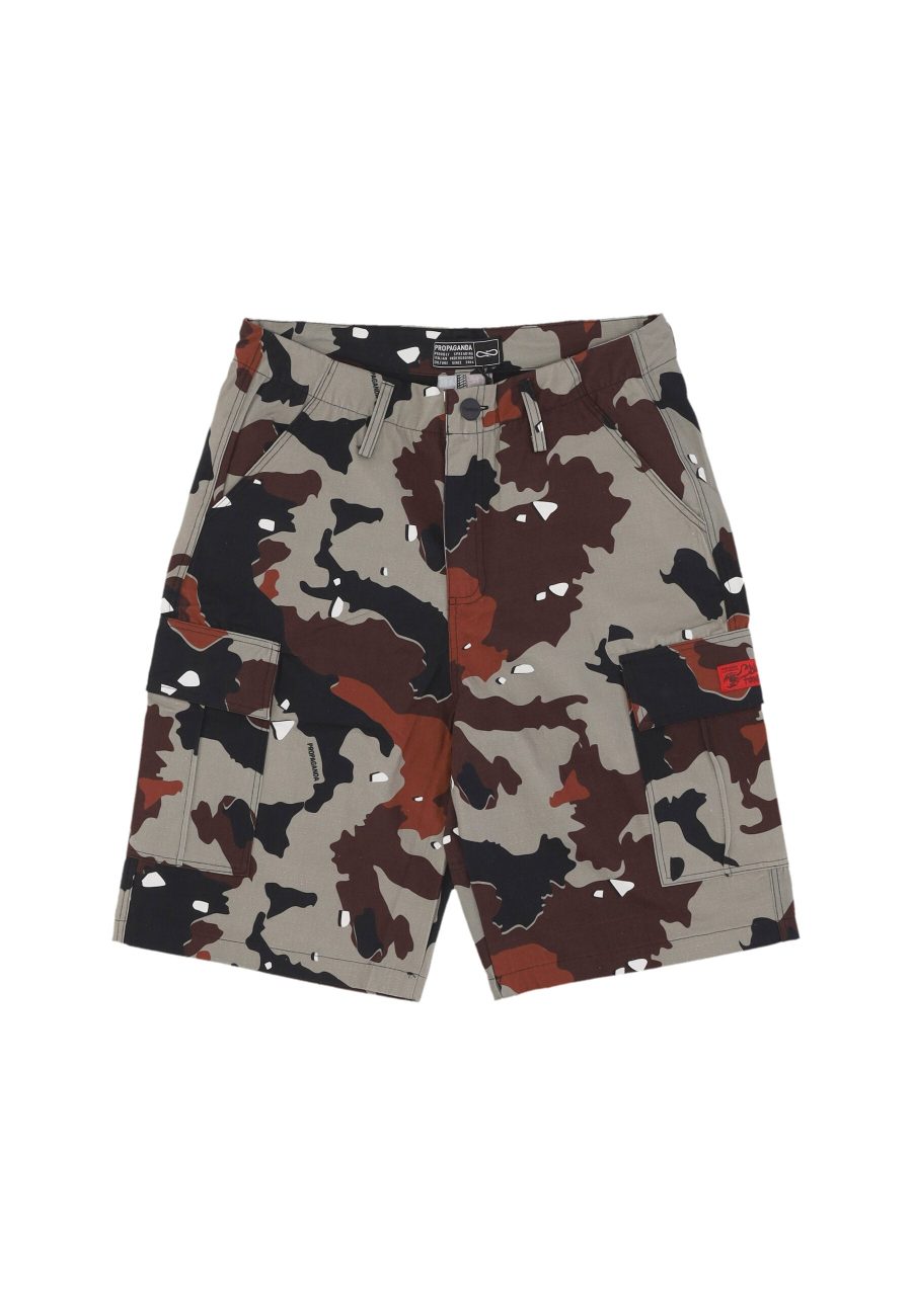 Men's Desert Commando Cargo Short Ripstop Camo Short Pants