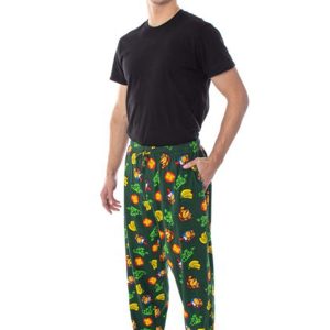 Men's Donkey Kong & DIddy Tropical Sleep Pants