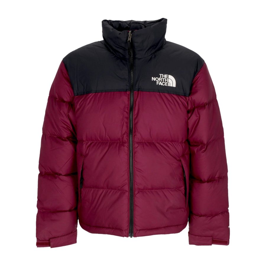 Men's Down Jacket 1996 Retro Nuptse Boysenberry/black