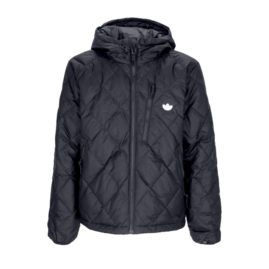 Men's Down Quilt Puff Black Down Jacket