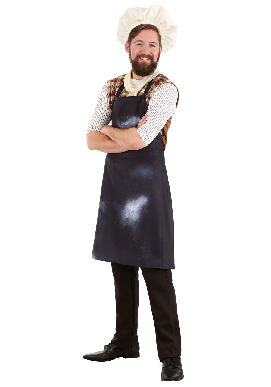 Men's Fairytale Baker Costume