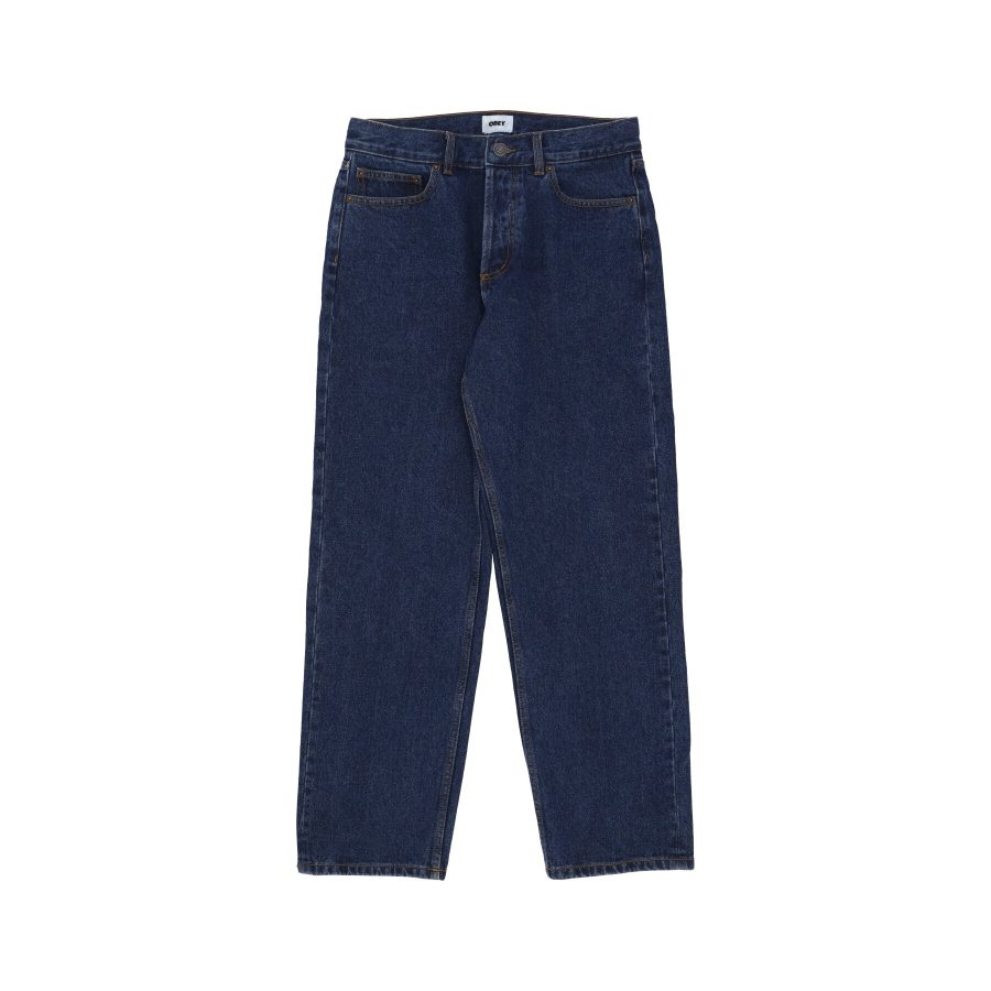 Men's Hardwork Denim Stonewash Indigo Jeans