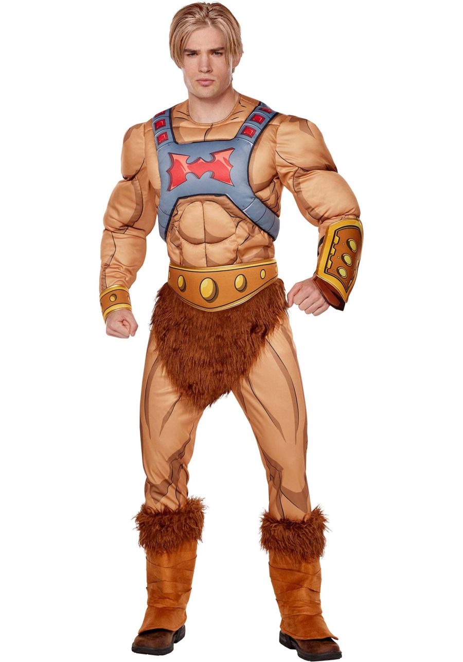 Men's He-Man Costume