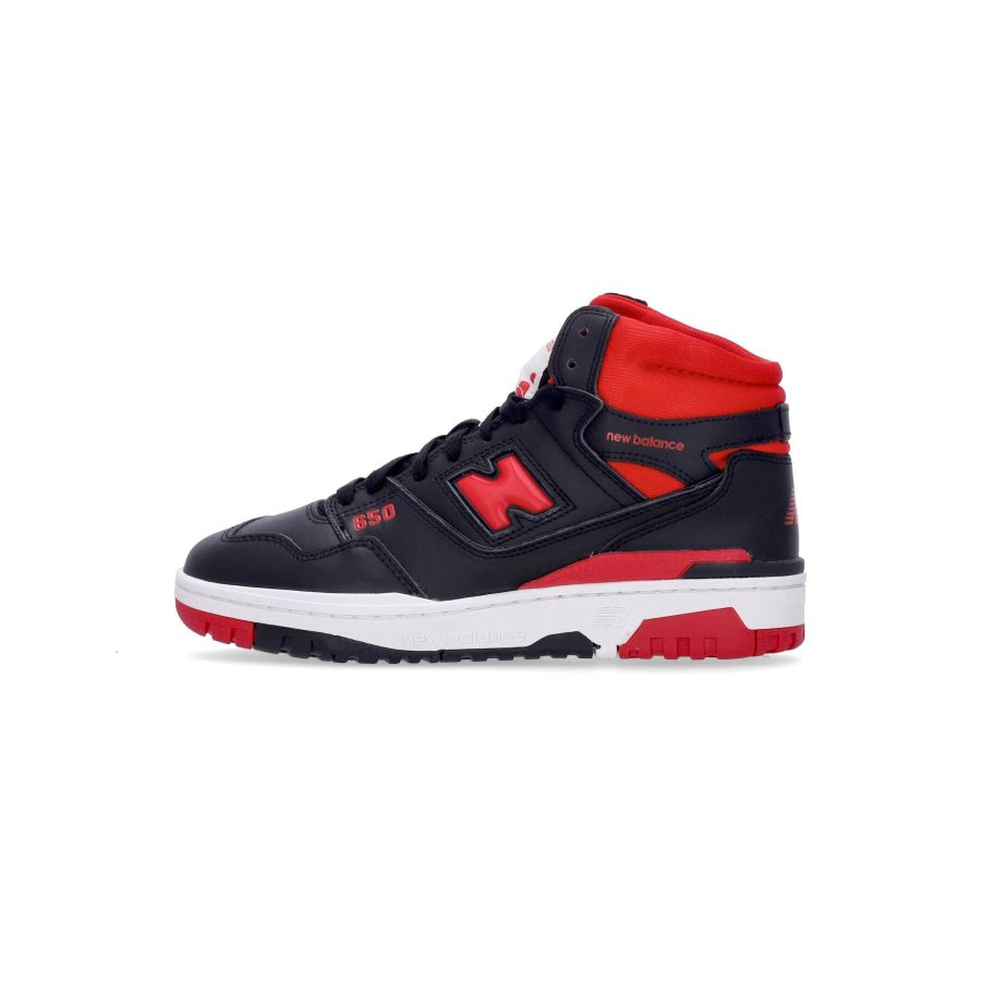 Men's High Shoe 650 Black/red