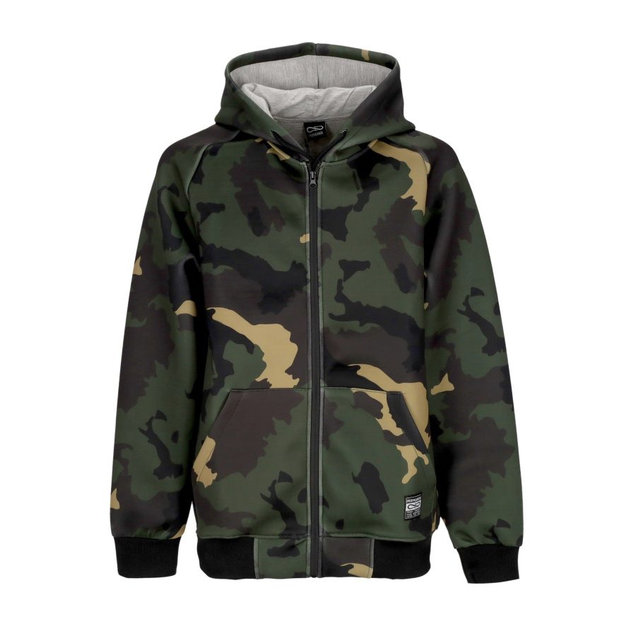 Men's Hooded Jacket Camo