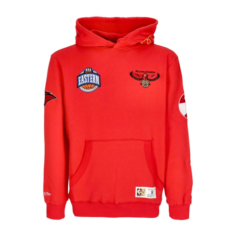 Men's Hoodie Nba Hometown Fleece Hoodie Atlhaw