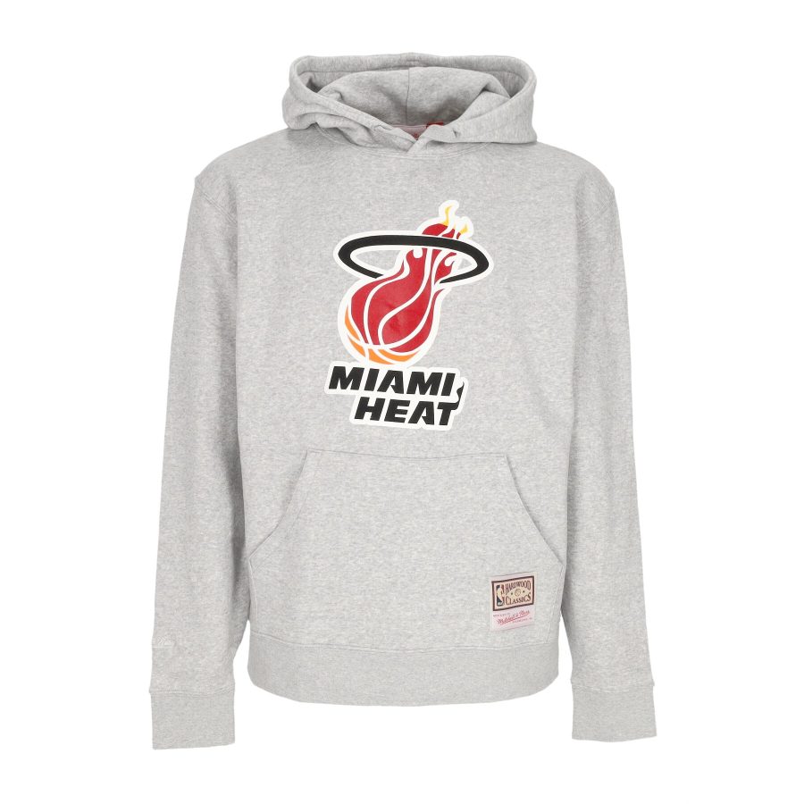 Men's Hoodie Nba Team Logo Hoodie Miahea Gray Marl