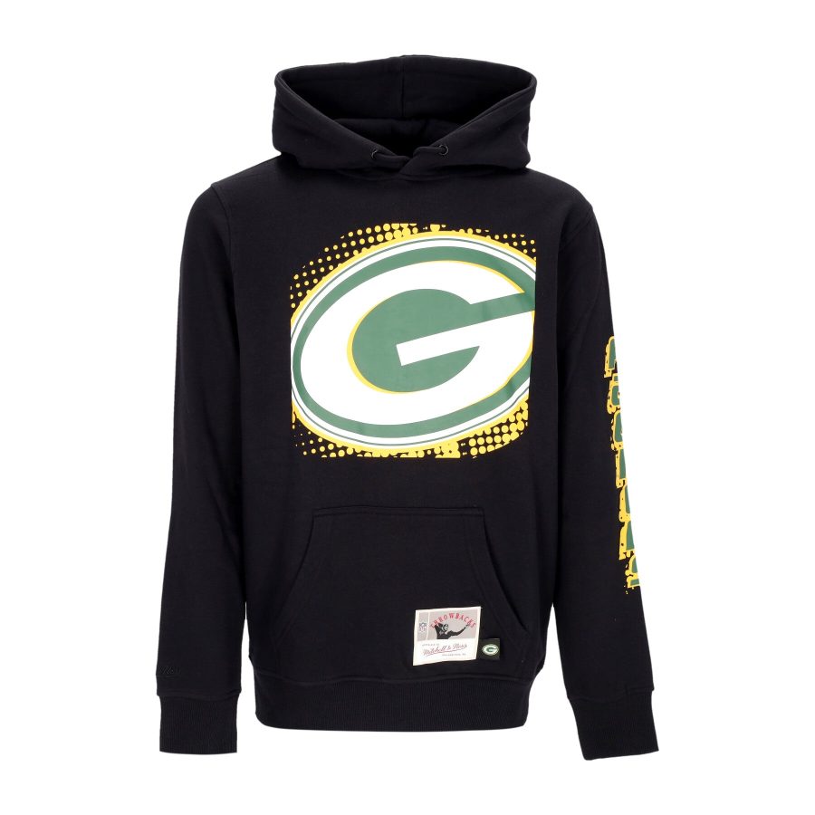 Men's Hoodie Nfl Big Face 7.0 Hoodie Grepac Black