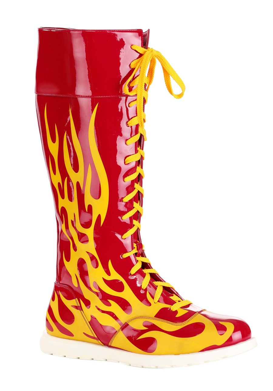 Men's Hulk Hogan Wrestling Boots