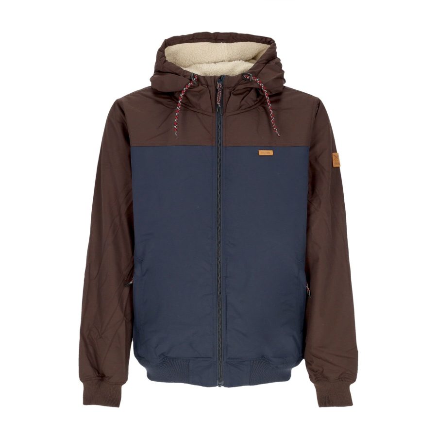 Men's Insulaner Soft Jacket Navy Brown