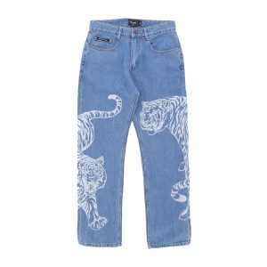 Men's Jeans Hunter Denim Pant Stone Blue