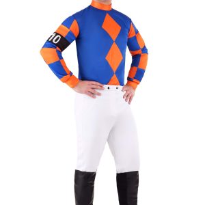 Men's Kentucky Derby Jockey Costume