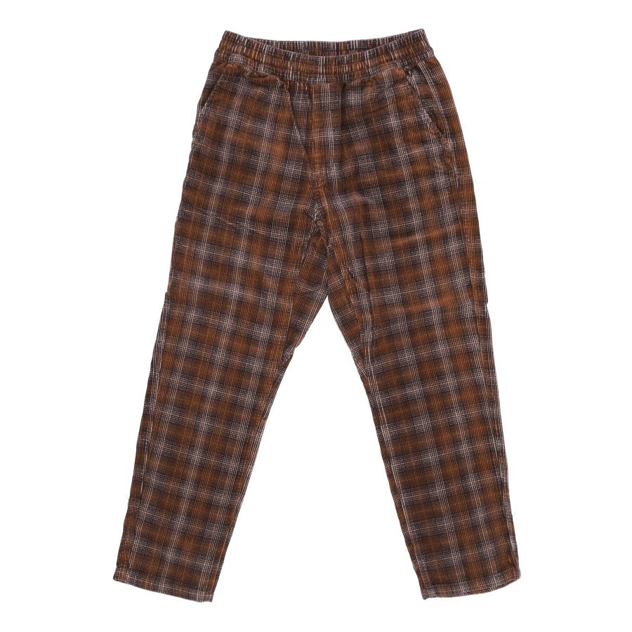 Men's Long Pants Flint Pant Wiley Check/hamilton Brown Rinsed