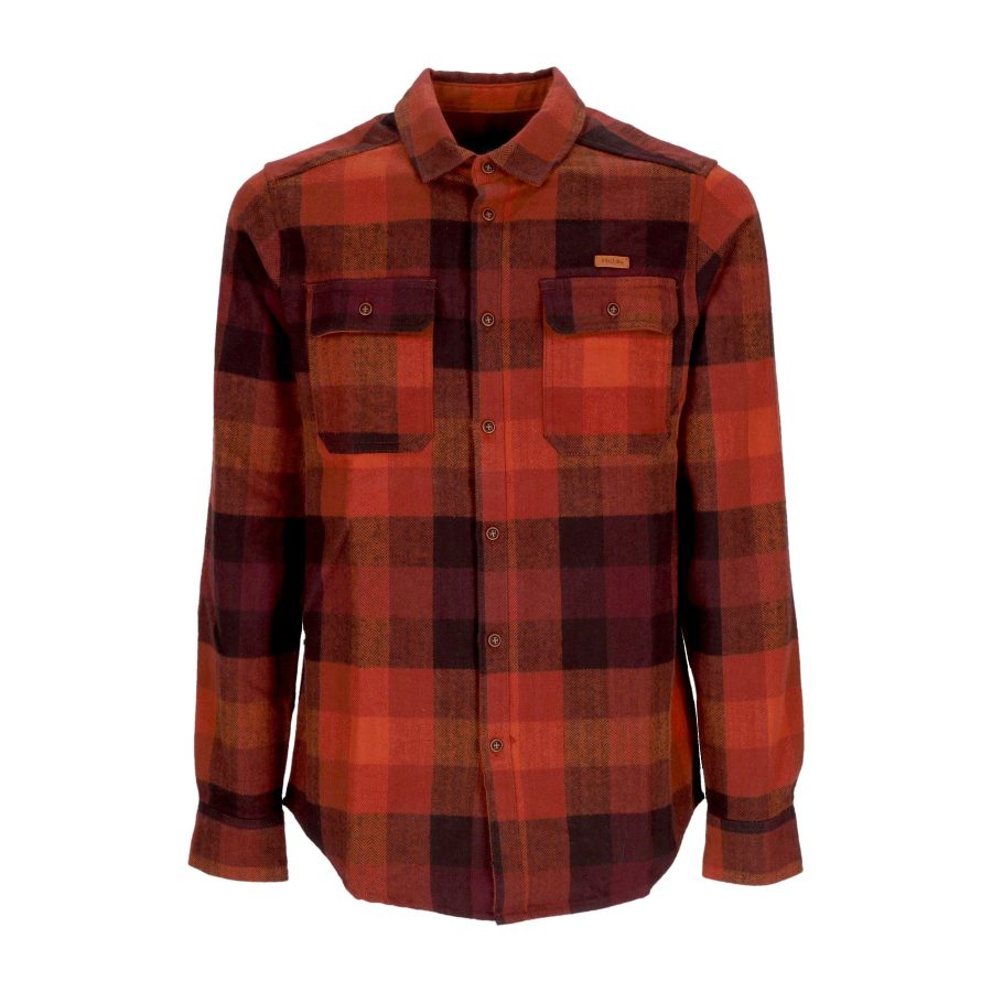 Men's Long Sleeve Shirt Lumber Fella Shirt Red/brown