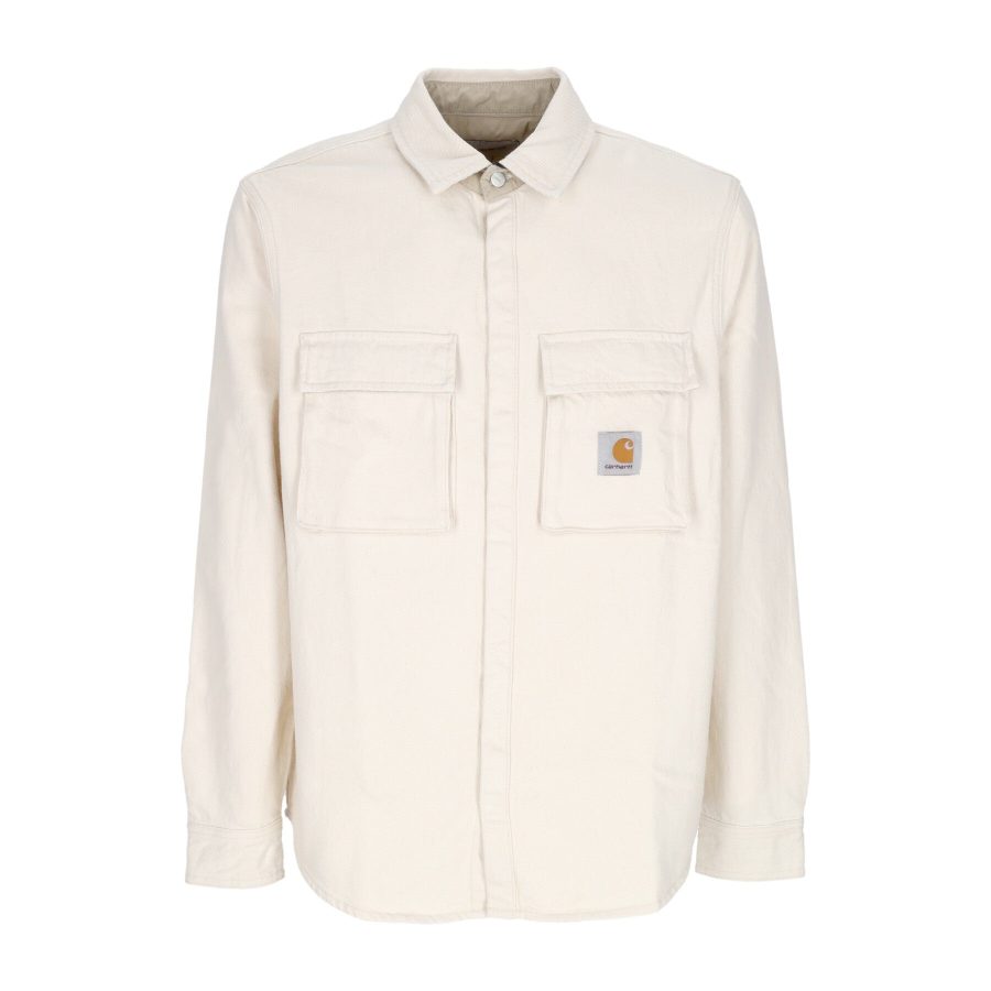 Men's Long Sleeve Shirt Monterey Shirt Jacket