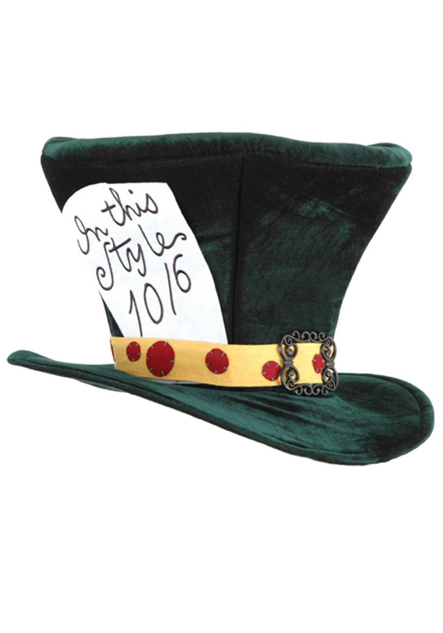 Men's Mad Hatter Costume Hat