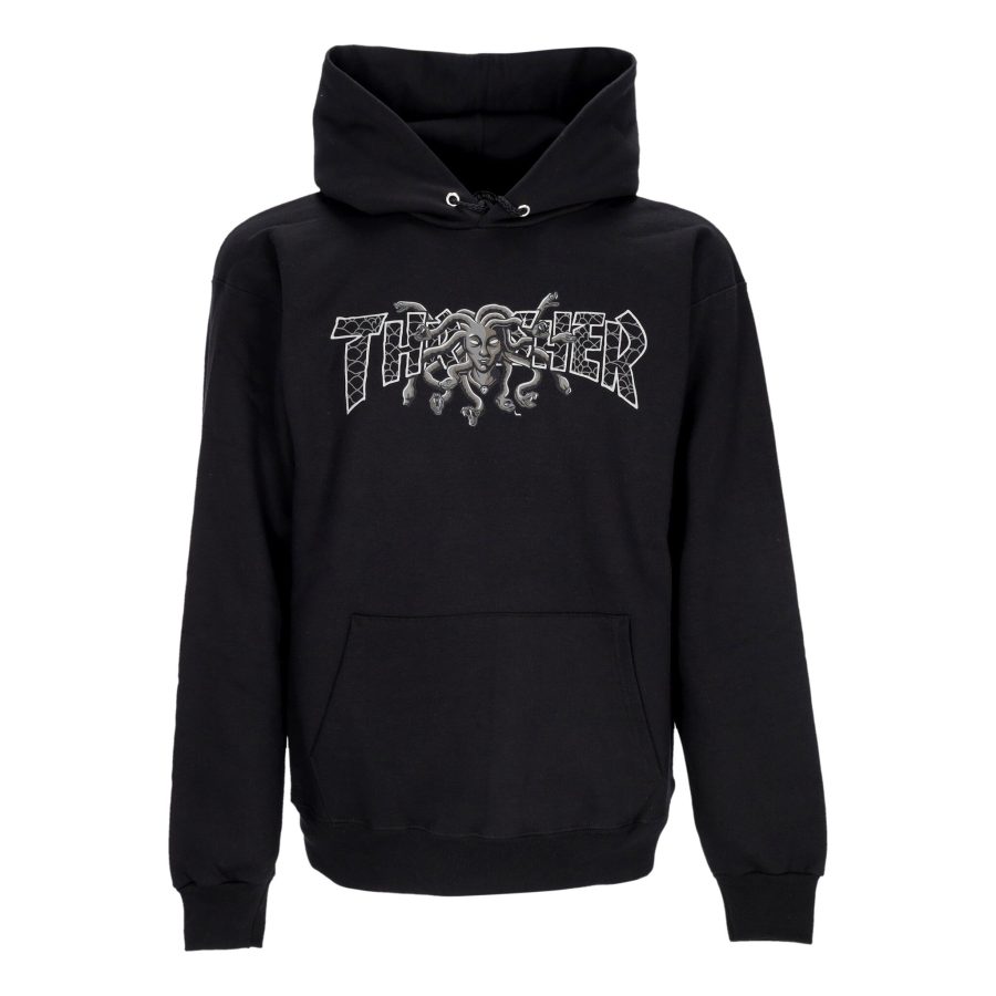 Men's Medusa Hoodie Black