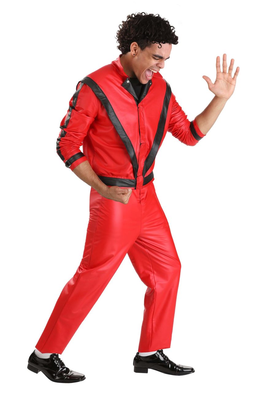 Men's Michael Jackson Thriller Costume