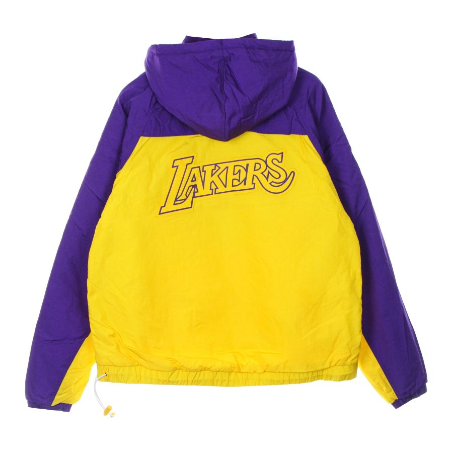 Men's NBA Courtside Premium Jacket Loslak Field Purple/amarillo/white