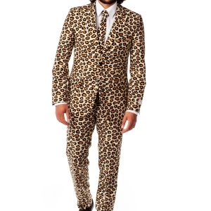 Men's OppoSuits Jaguar Print Costume Suit