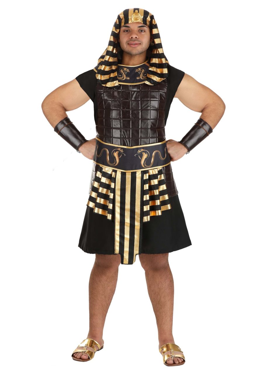 Men's Plus Size Ancient Pharaoh Costume