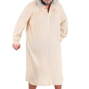 Men's Plus Size Humbug Nightgown Costume