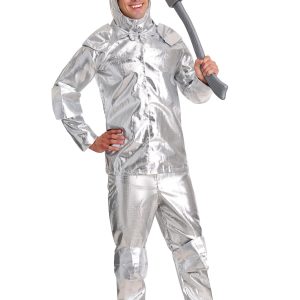 Men's Plus Size Tin Woodsman Costume