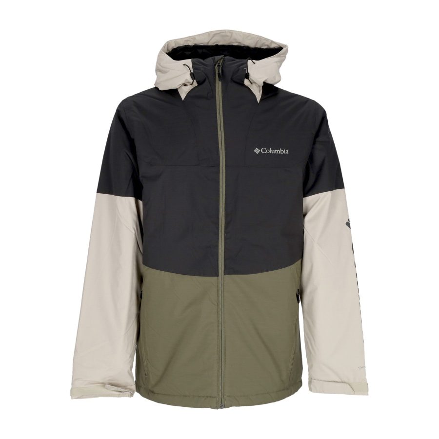 Men's Point Park Insulated Jacket Shark/stone Grey