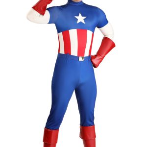 Men's Premium Marvel Captain America Costume