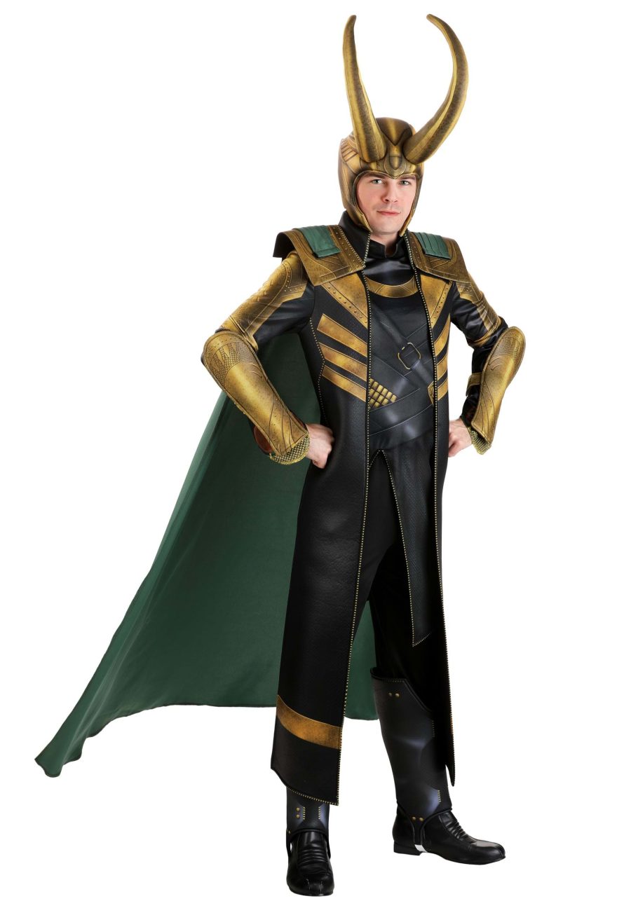 Men's Premium Marvel Loki Costume