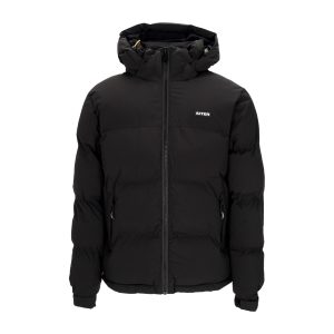 Men's Puff Jacket Black Down Jacket