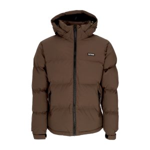 Men's Puff Jacket Brown Down Jacket