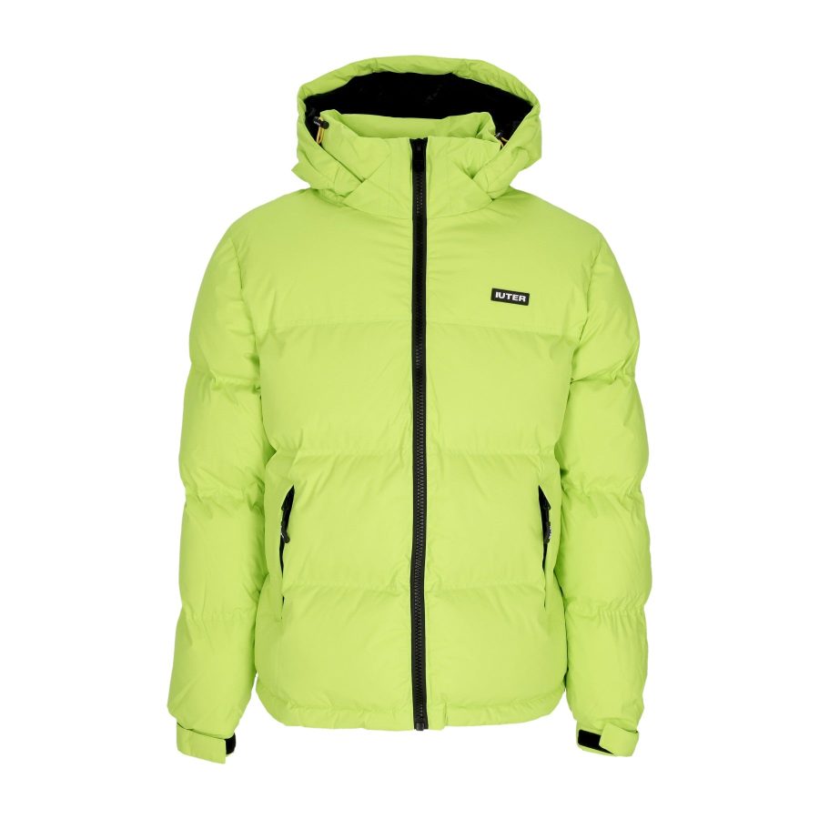 Men's Puff Jacket Lime Down Jacket