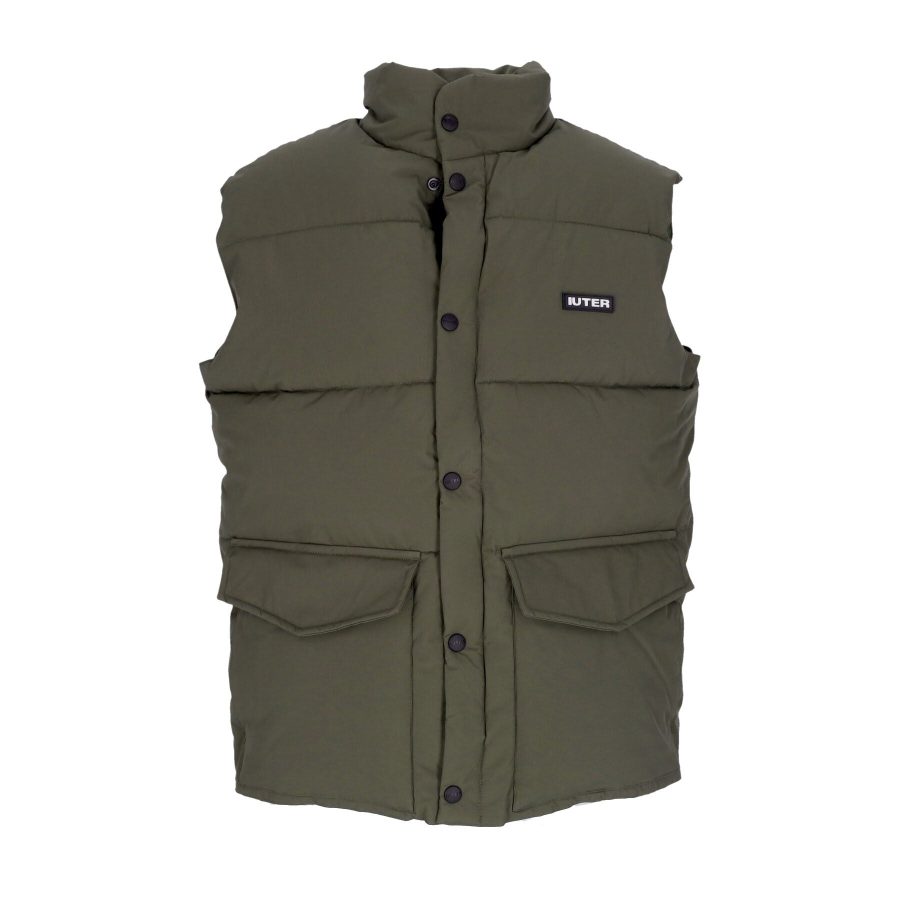 Men's Puff Vest Sleeveless Down Jacket