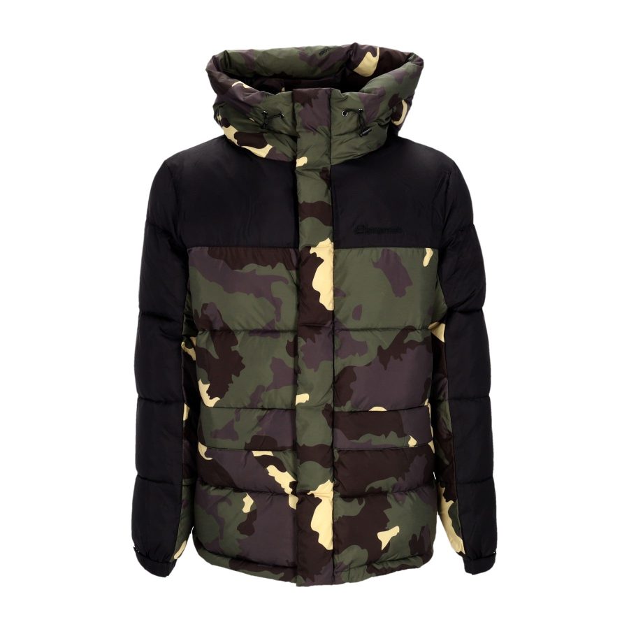 Men's Puffer Camp Down Jacket