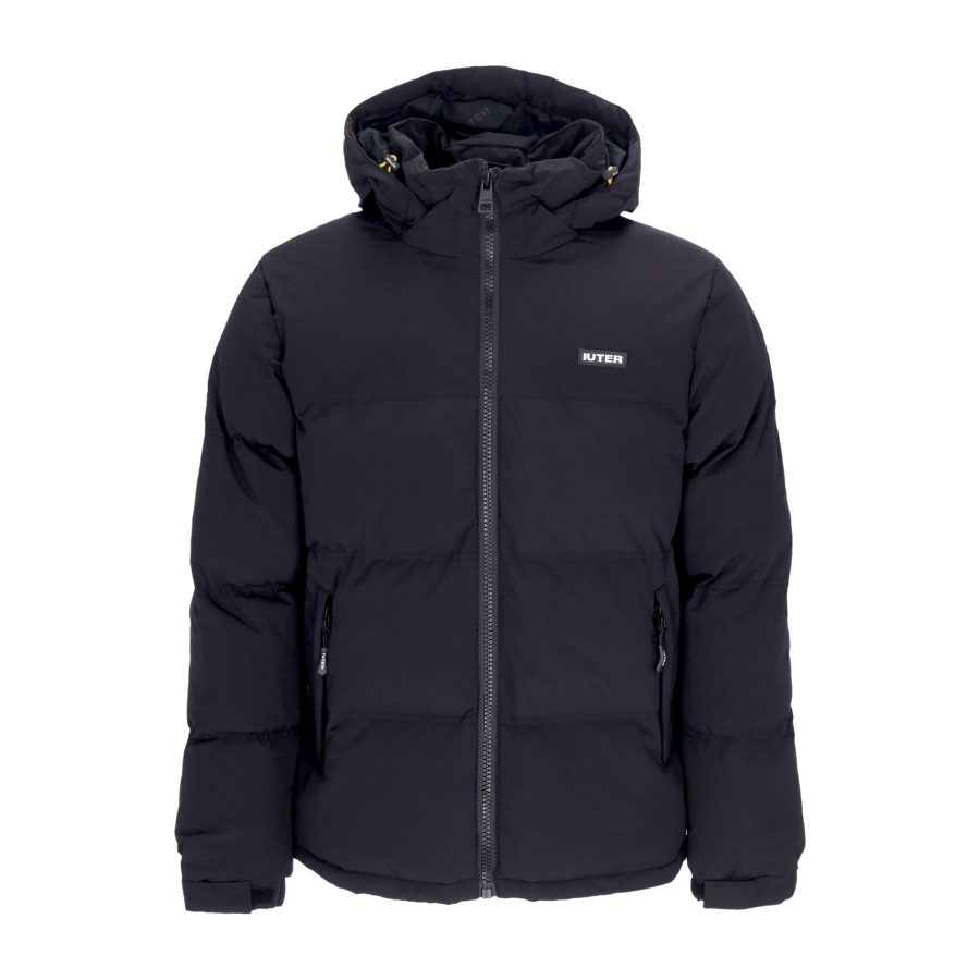 Men's Puffer Jacket Black