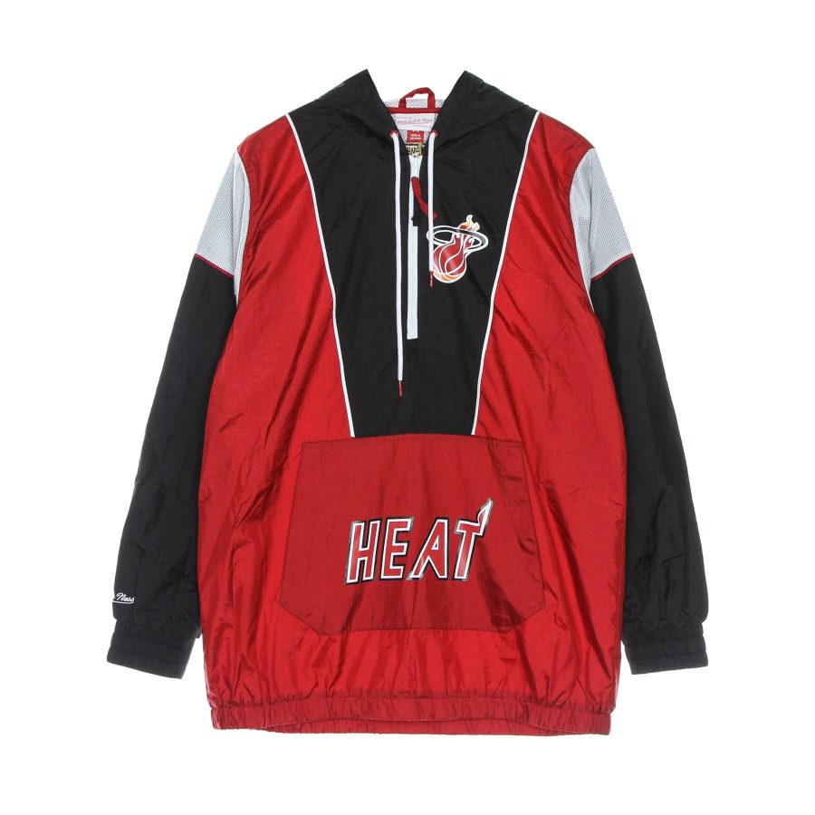 Men's Pull-On Windbreaker Nba Highlight Reel Windbreaker Hardwood Classics Miahea Original Team Colors