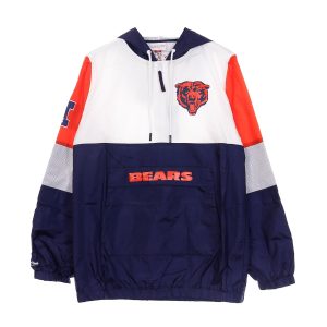 Men's Pull-On Windbreaker Nfl Surprise Win Windbreaker Chibea Original Team Colors