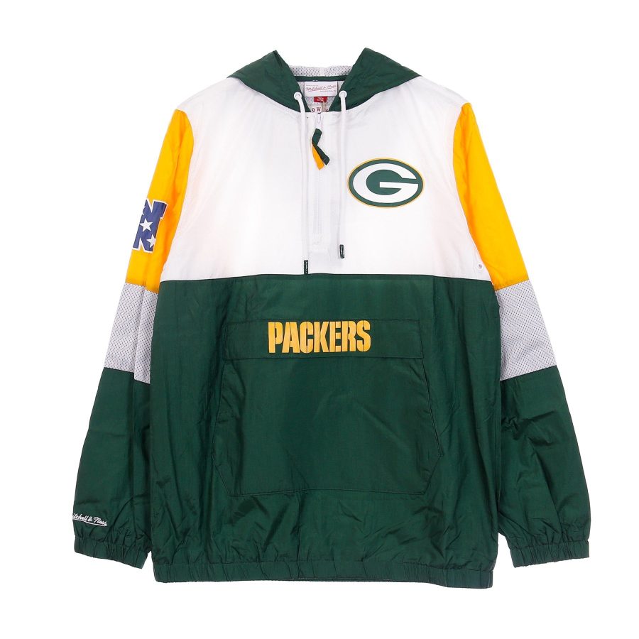 Men's Pull-On Windbreaker Nfl Surprise Win Windbreaker Grepac Original Team Colors