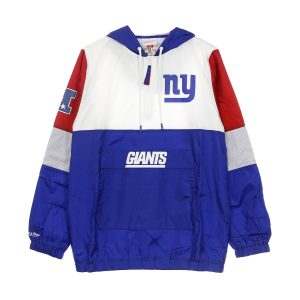 Men's Pull-On Windbreaker Nfl Surprise Win Windbreaker Neygia Original Team Colors